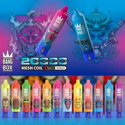 Bang Box 20000 Puffs Einweg Vape B2B Online Großhandel