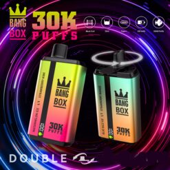 Bang Box 30000 Züge Doppelgeschmack 30K Großhandel Einweg Vape