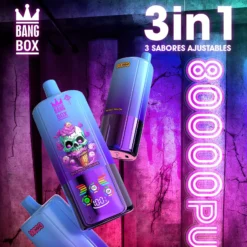 BANG BOX 80000 Züge Triple Taste 3 in 1 Einweg Vape Großhandel