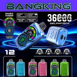BANG KING 36000 Züge Einweg Vape wiederaufladbar Großhandel 30ml