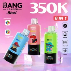 BANG LEADER Stoll 350K 8 in 1 Einweg Vape 350000 Züge Großhandel
