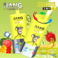 BANG LEGEND DSK058 85000 Züge 3in1 Einweg Vape wiederaufladbar Großhandel