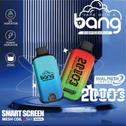 BANG Einweg Vape 20000 Züge Dual Mesh LED Display Großhandel
