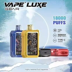 Bang Vape Luxe 18000 Züge DSK049 wiederaufladbarer Einweg Vape Großhandel