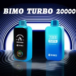 BIMO TURBO 20000 Züge Vollbild Display Einweg Vape wiederaufladbar Großhandel