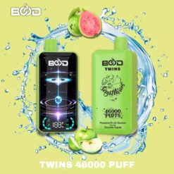 BOOD TWINS 46000 Züge Dual Mesh Einweg Vape Großhandel günstig kaufen