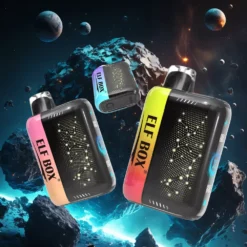 ELF BOX PULSE X 25000 Züge 3D Curved LED Display Einweg Vapes Großhandel