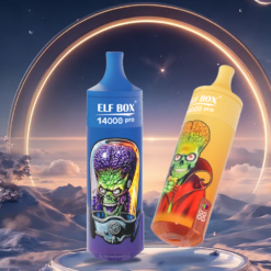 ELF BOX RGB14000 PRO Einweg Vape 14000 Züge 25 ml wiederaufladbar Großhandel