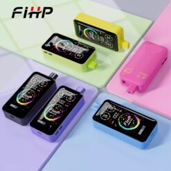 FIHP 36000 Dual Mesh Einweg Vape 36000 Züge Großhandel LED Display