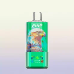 FIHP 90000 Züge 3in1 Einweg Vape Großhandel Mesh Coil LED Display
