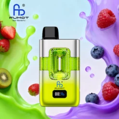 FUMOT ECO 2IN1 50K Doppeltank 50000 Züge Einweg Vape Smart Display Großhandel