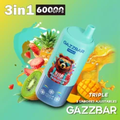 GAZZ BAR TRIPLE 60000 Züge 3in1 Einweg Vape im Großhandel kaufen