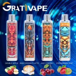 Grativape iStorm 12000 Züge wiederaufladbar Einweg Vape Großhandel