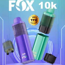 JNR FOX 10000 Züge nachfüllbares Pod Kit 12ml 800mAh Vape Großhandel