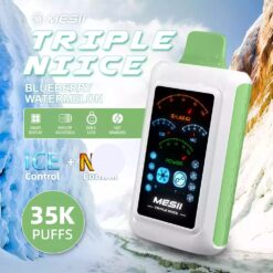 MESII TRIPLE NIICE 35000 Züge Einweg Vape mit Kühl und Stärkeregelung Großhandel