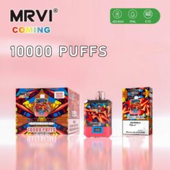 MRVI COMING 10000 Züge Digital Display Großhandel Einweg Vape
