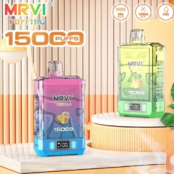 MRVI Puffing 15000 Züge Dual Mesh Digital Display Großhandel Einweg Vape