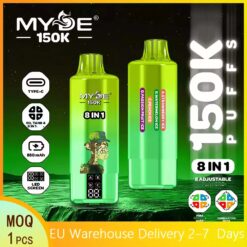 MYDE 8IN1 150000 Züge Multi Experience Einweg Vape Großhandel EU Lager