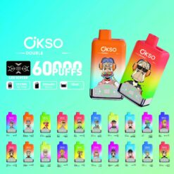 OKSO Dual Taste 60000 Züge Einwegvape Großhandel ab 10 Stück