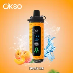 OKSO Shisha Max 40k Einweg Vape 40000 Züge Mesh Coil Großhandel