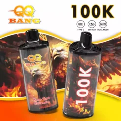 QQ BANG 100K DSK075 100K Züge Einweg Vape Großhandel Mesh Coil