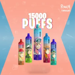 RahdM Tornado 15000 Züge Einweg Vape 25 ml Füllvolumen Grosshandel