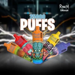 RahdM Tornado 25000 Züge 25 ml wiederaufladbarer Einwegvape Großhandel
