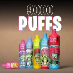 Original RahdM Tornado 9000 Züge Einweg Vapes im Großhandel kaufen