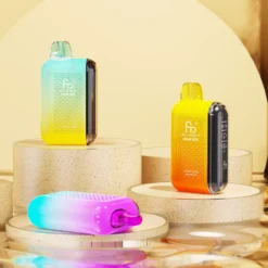 RandM FUMOT Tornado 20000 Züge Dual Mesh Digital Einweg Vape Großhandel