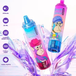 RandM Tornado 15000 Züge Einweg Vape Großhandel 25ml Akku 850mAh