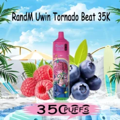 RandM Uwin Tornado Beat 35000 Züge RGB Lichter Einweg Vapes Großhandel