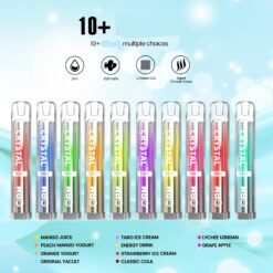 SFOG Crystal Bar S85 600 Züge Einweg Vape Grosshandel wiederaufladbar