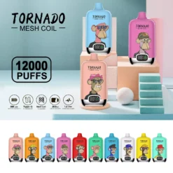 Tornado 12000 Züge Einweg Vape Großhandel günstig ab 10 Stück