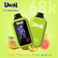 Uwin Digital Box 68K 68000 Züge Einweg Vape Großhandel 10er Pack Gemischt
