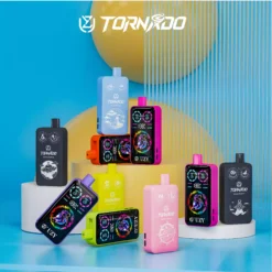 UZY TORNADO 30000 Züge 2in1 Doppelkammer Einweg Vape Grosshandel