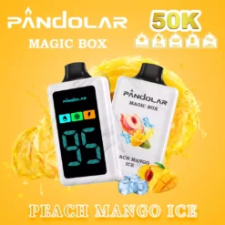 Vapeador Pandolar Magic Box 50000 Züge Einweg Vape Dual Mesh Display Großhandel