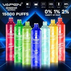 VAPEN Shisha Hookah 15000 Züge DTL Einweg Vape für Großhändler