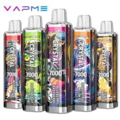 VAPME CRYSTAL 7000 Einweg E Zigarette 7000 Züge im Großhandel