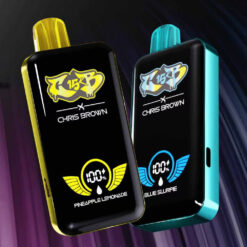 VASY CHRIS BROWN 15000 Züge Einweg Vape OLED Kabellos Großhandel