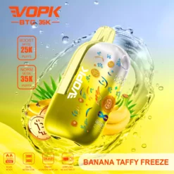 VOPK BTC 35000 Disposable 35K Züge Mesh Coil Airflow verstellbar Großhandel