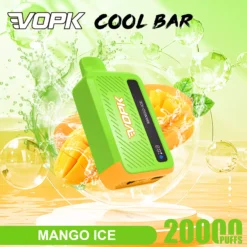 VOPK COOL BAR 20000 Züge Einweg Vape mit 5% Nikotin Großhandel