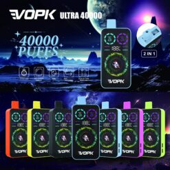 VOPK ULTRA Einweg Vape 40000 Züge Dual Kammer Digitaldisplay Großhandel
