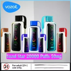 Vozol Star 20000 Züge Dual Mesh Spiegelbildschirm Großhandel Einweg Vapes