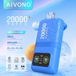 AIVONO 20000 Züge Dual Mesh Einweg Vapes zum Großhandelspreis