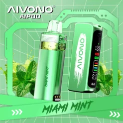 AIVONO AIM AIPOD KIT 30K nachfüllbarer Vape 30000 Züge Dual Mesh Smart Display
