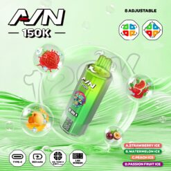AIVONO AIM AVN 150000 Züge 8 in 1 LED Display Einweg Vape Grosshandel