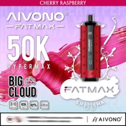 AIVONO AIM FATMAX 50000 Züge Einweg Vape 30ml 800mAh Großhandel