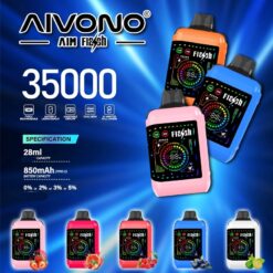 Aivono Aim Flash 35000 Dual Mesh 35000 Züge Einweg Vape Großhandel