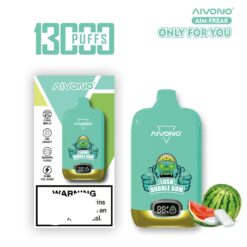 AIVONO AIM FREAK 13000 Züge Einweg Vape 20ml wiederaufladbar Großhandel