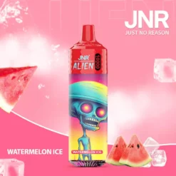 Alternative view of JNR ALIEN 10000 Züge RGB Luftregulierung Einweg Vape Großhandel